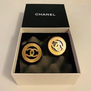 Authentic CHANEL earrings